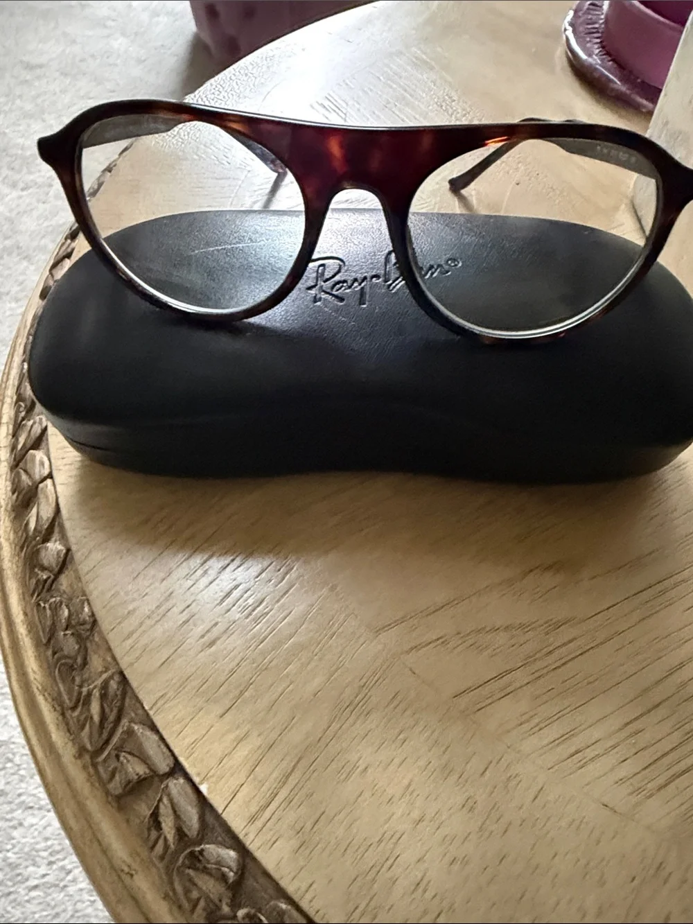 Ray-Ban Tortoiseshell Brown Optical Glasses